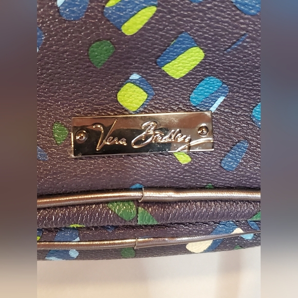 Vera Bradley Polka Dot Crossbody Camera Bag - Picture 5 of 14